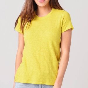 ATM Slub Jersey Schoolboy Crewneck Tee • Size S/P • Luxe‎ Basic